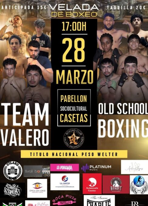 casetas zaragoza velada boxeo